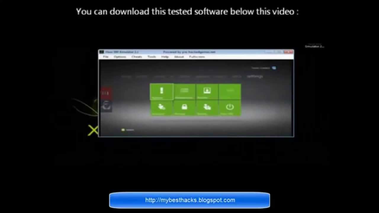xbox 360 emulator for pc download with bios